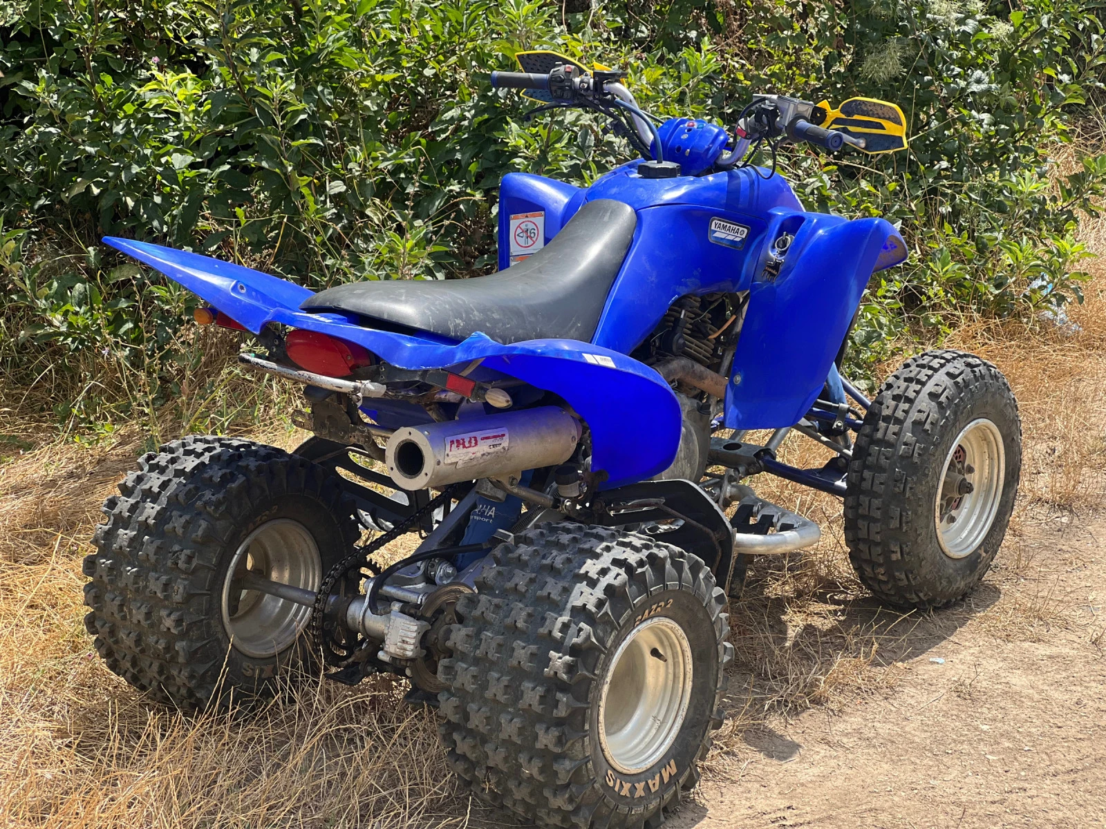 Yamaha Raptor 350  - изображение 6