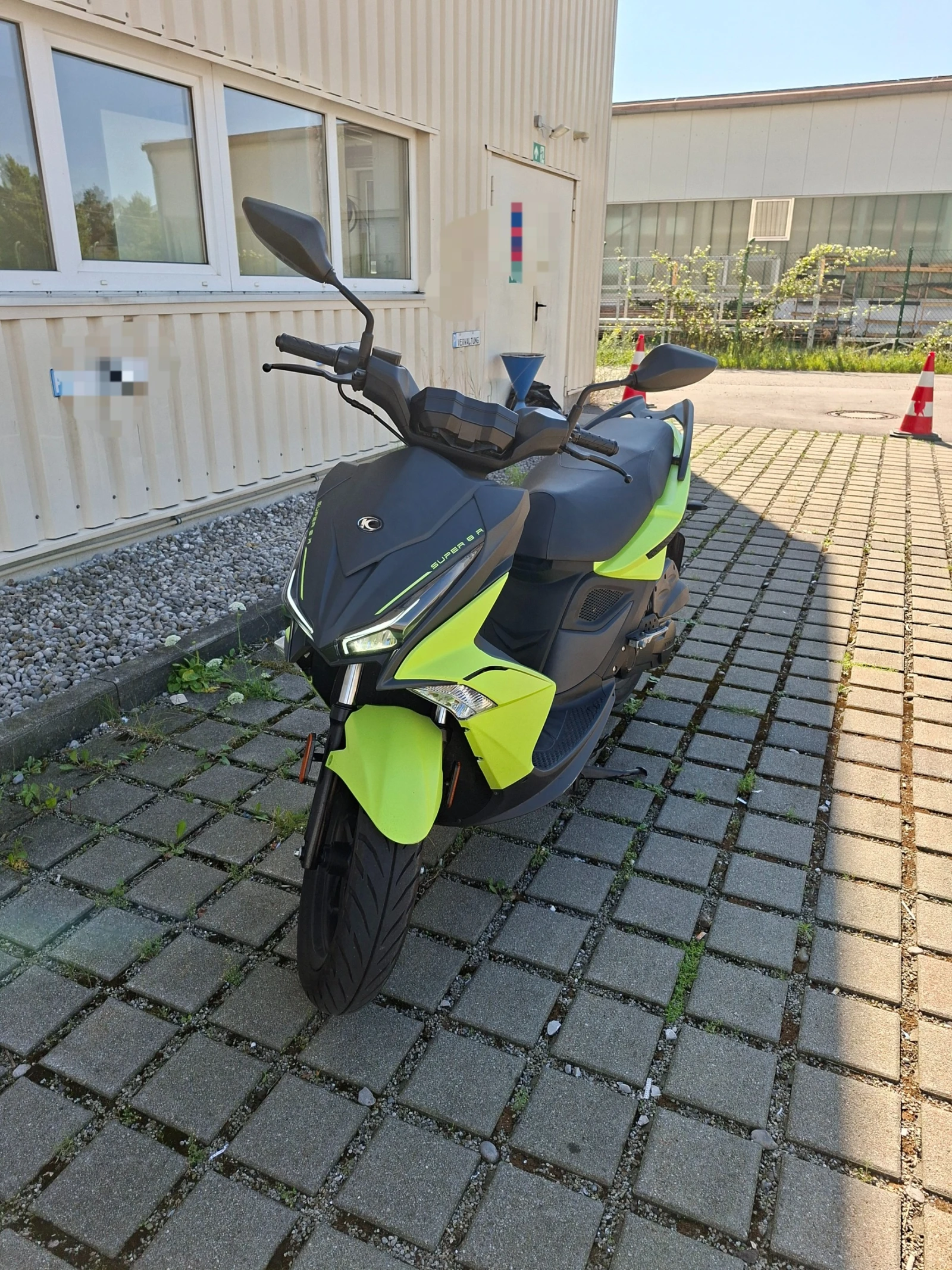 Kymco Super SUPER 8 R - изображение 4