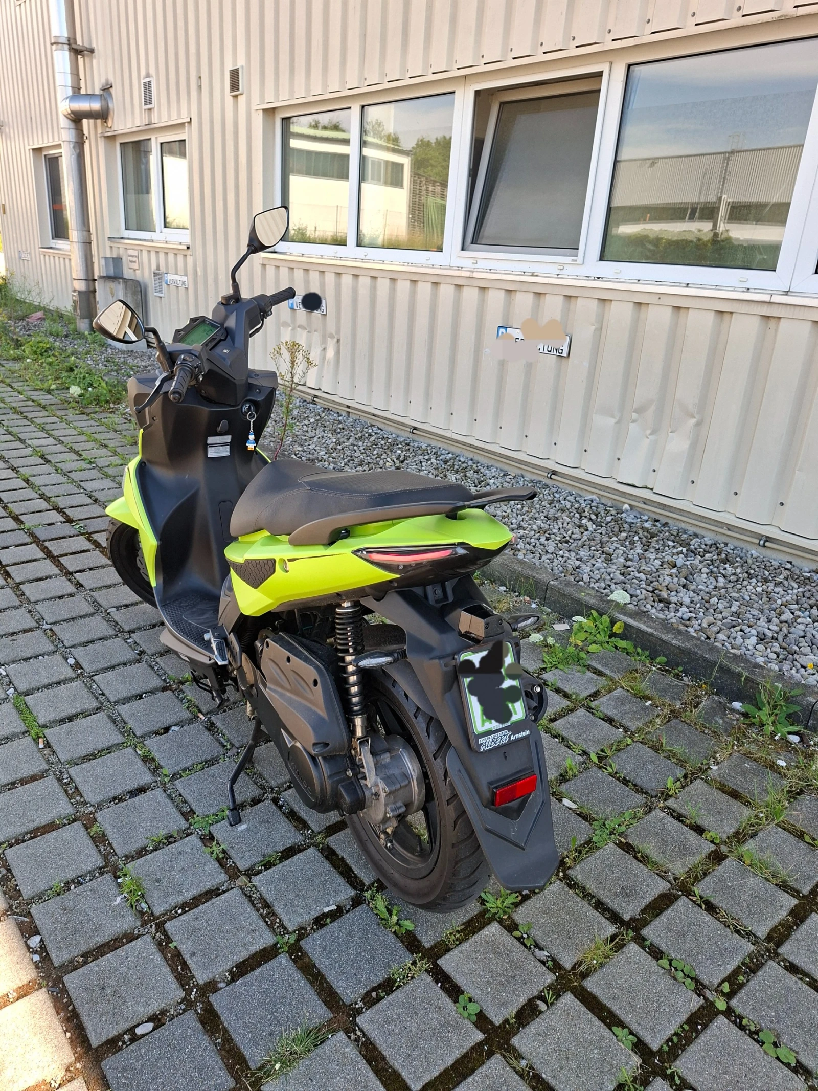 Kymco Super SUPER 8 R - изображение 2