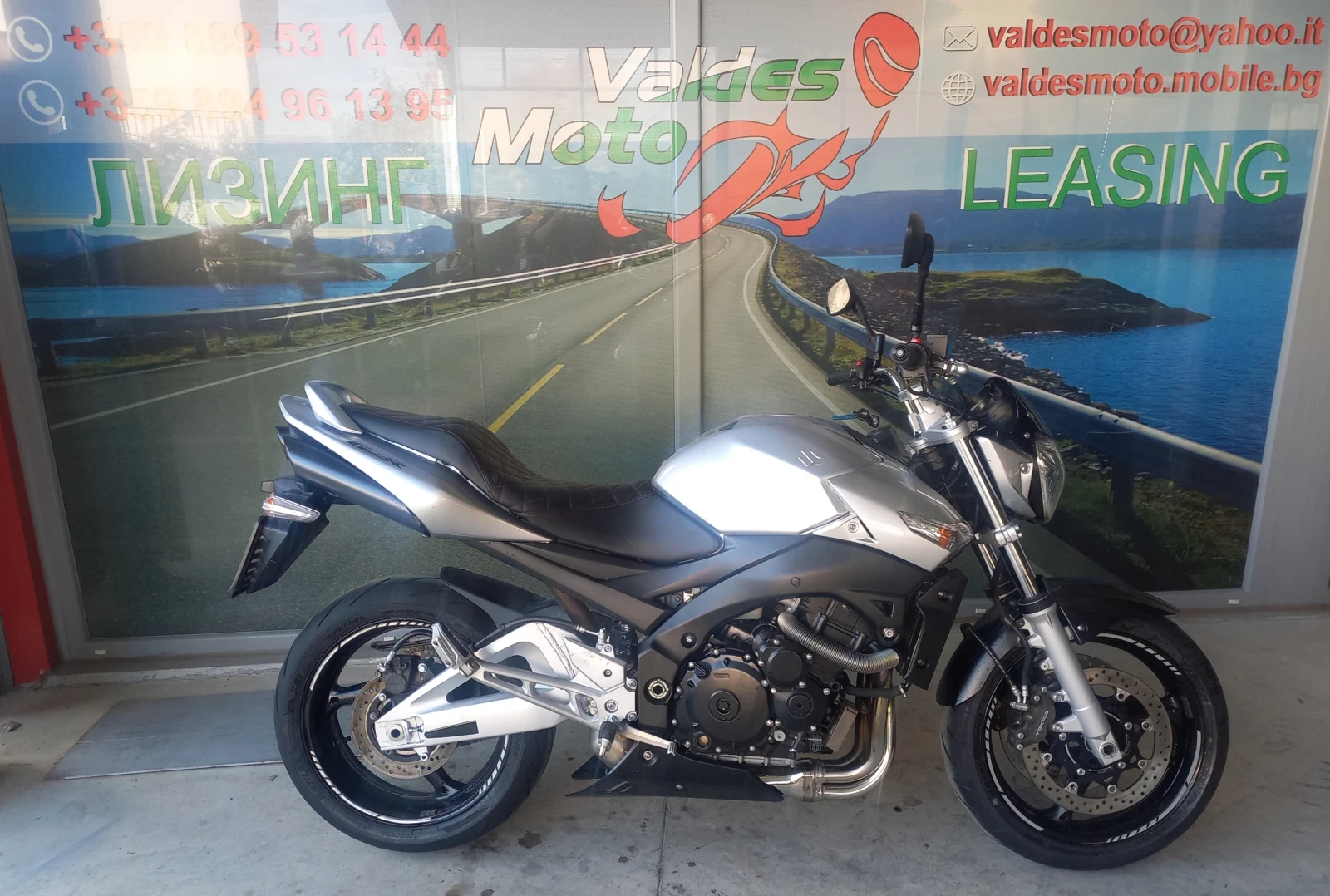 Suzuki Gsr 600 - изображение 2