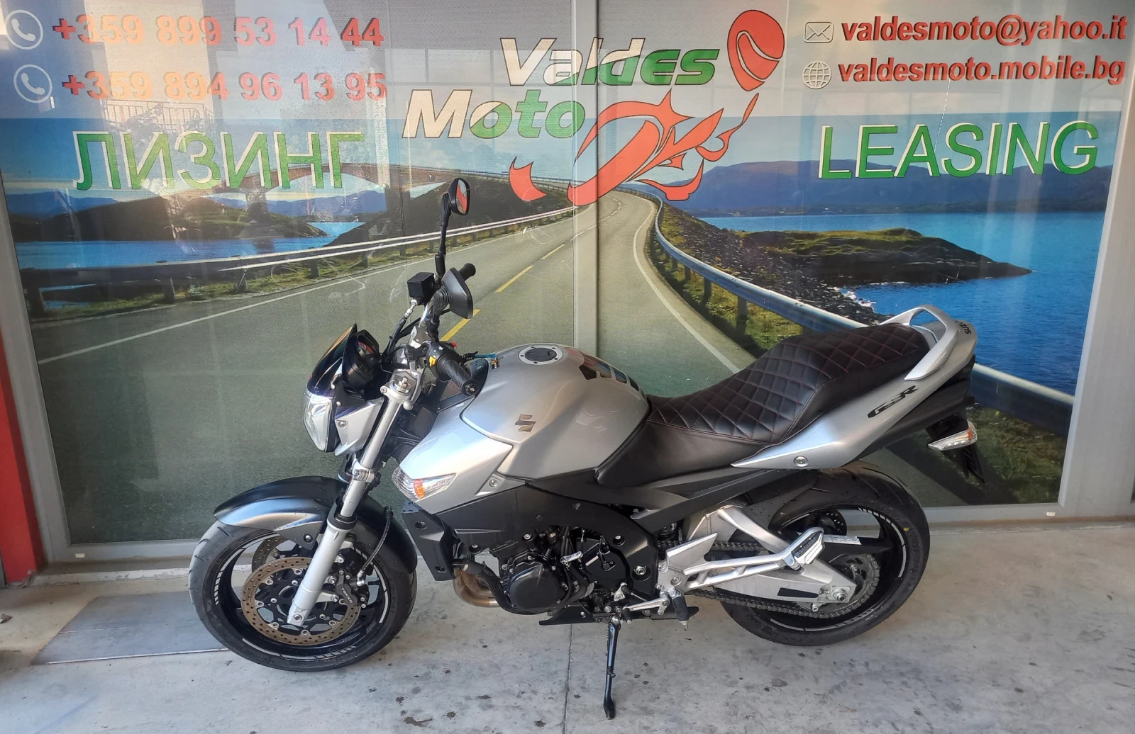 Suzuki Gsr 600 - изображение 4