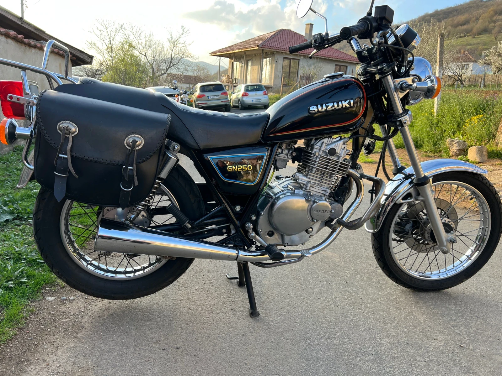 Suzuki GN GN250 | Mobile.bg   1