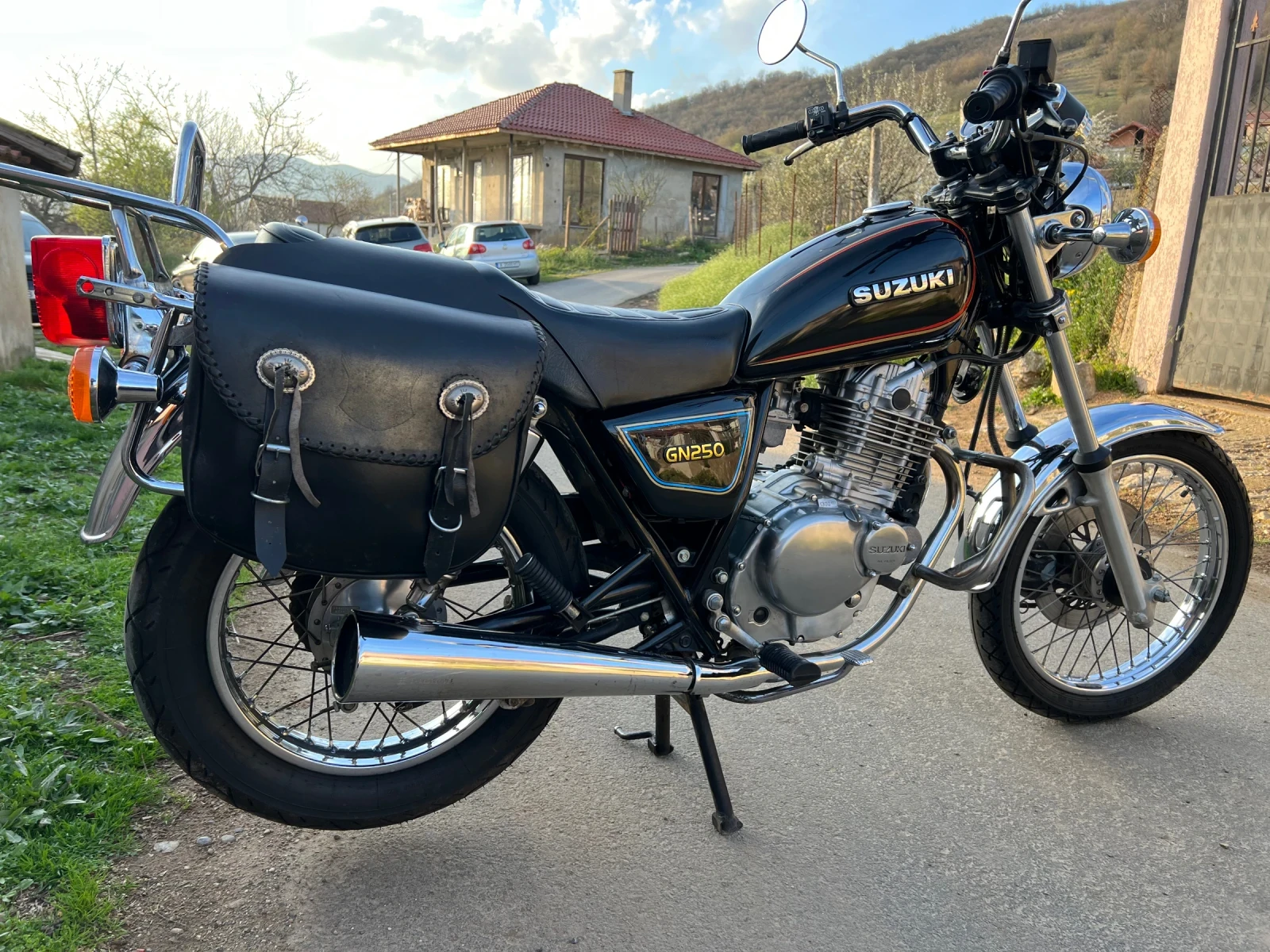 Suzuki GN GN250 - изображение 3