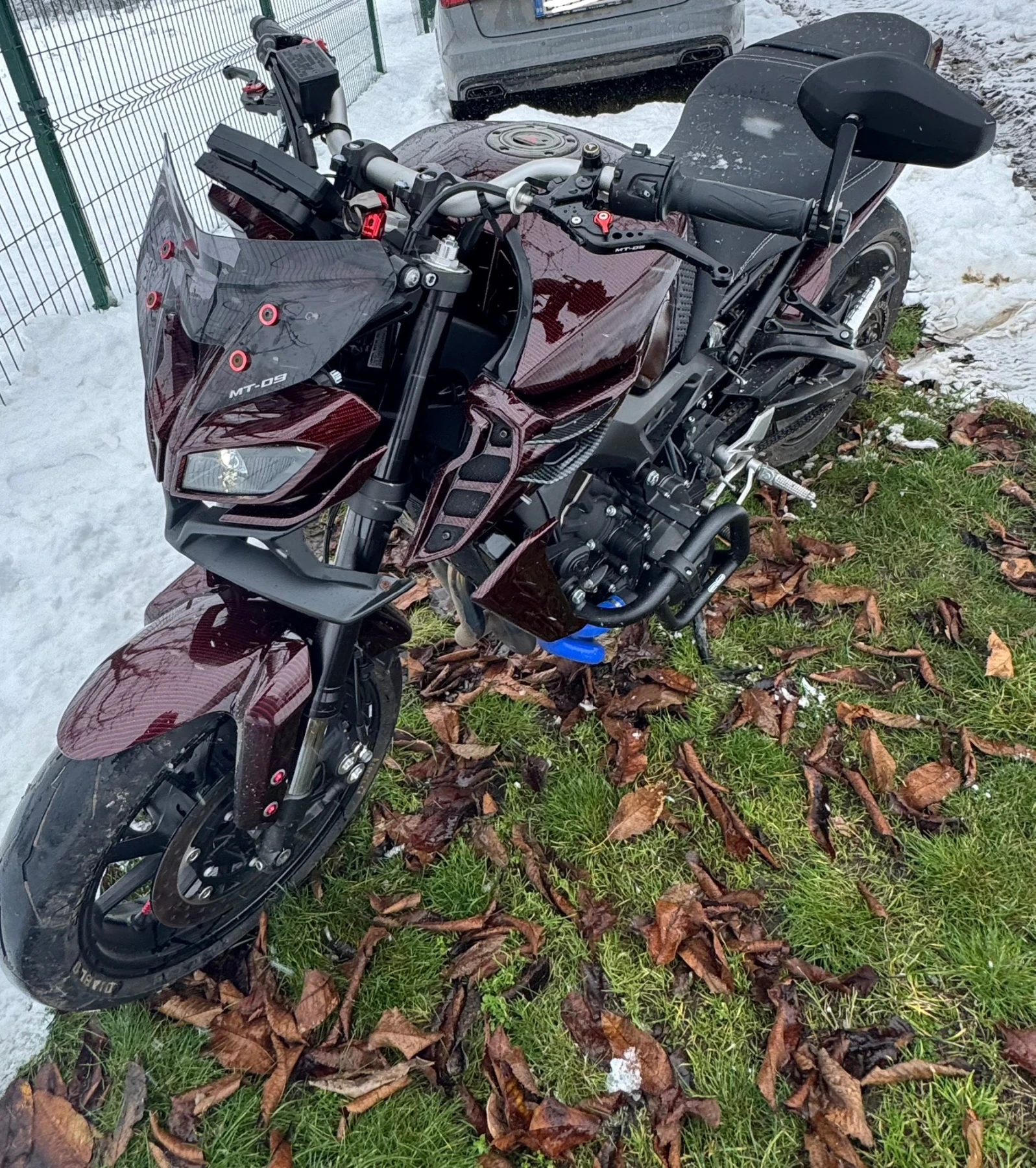 Yamaha Mt-09 Mt-09 - изображение 4