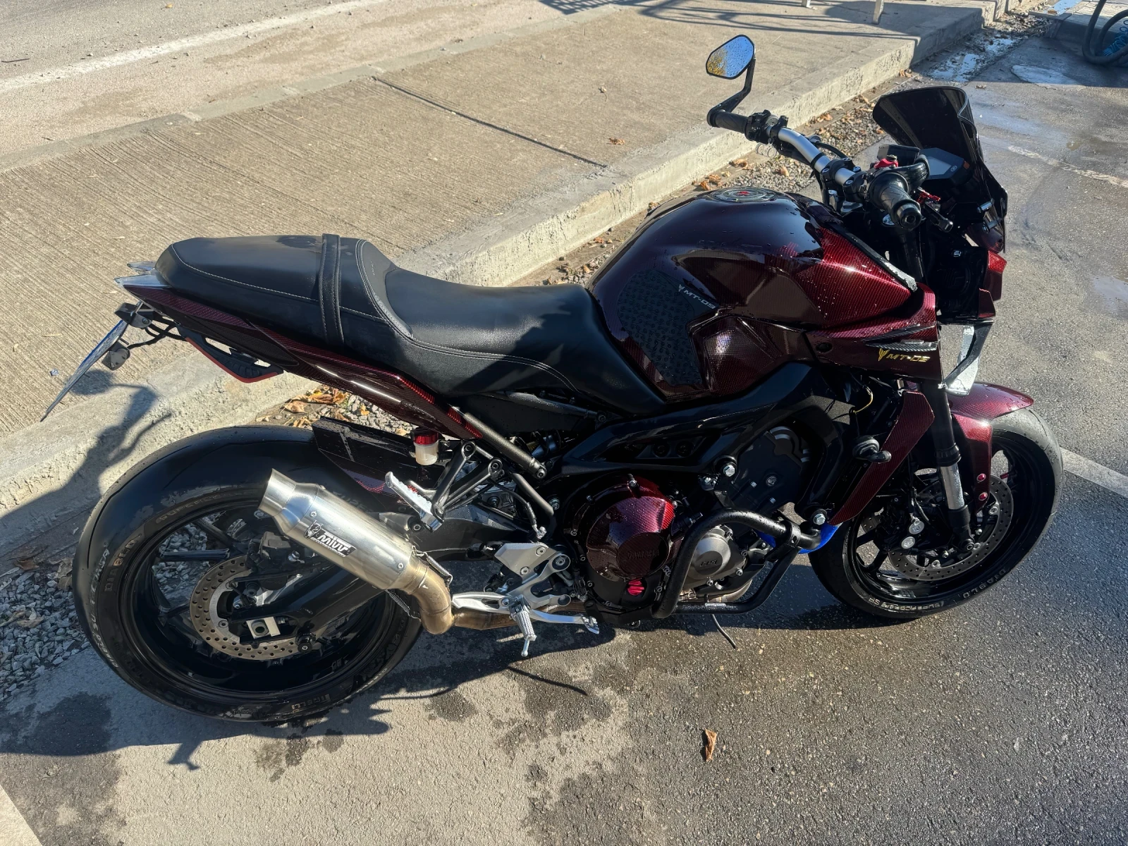 Yamaha Mt-09 Mt-09 - изображение 7