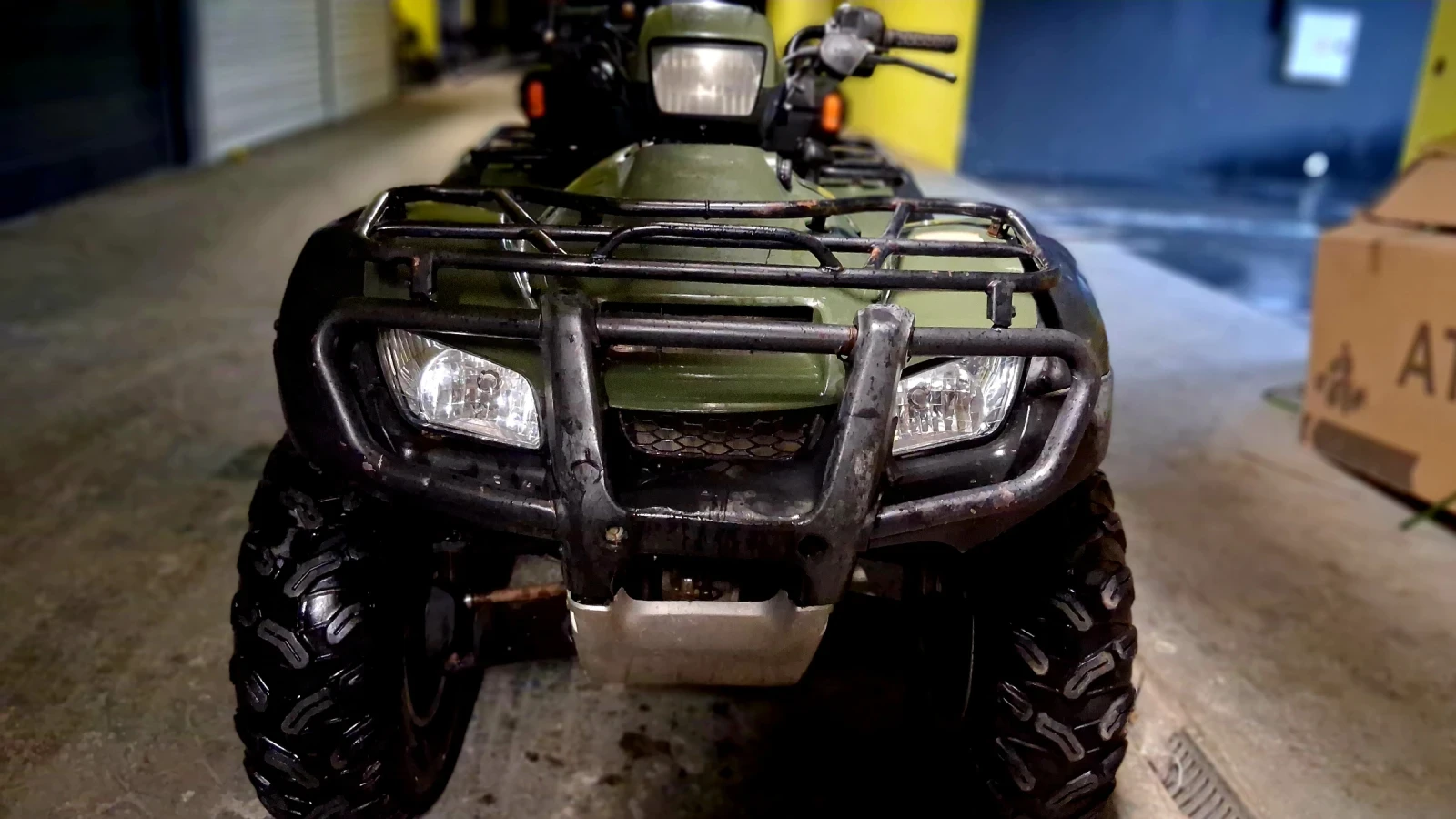 Honda FourTrax ��� ����, �����������, 4�4  | Mobile.bg � ����������� 13