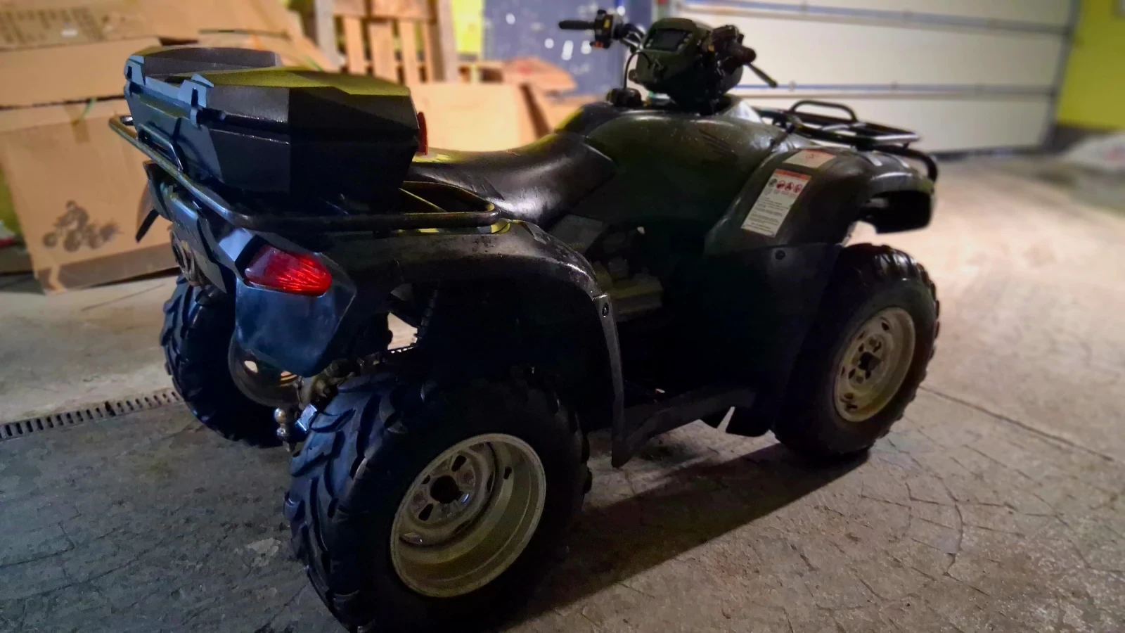 Honda FourTrax ��� ����, �����������, 4�4  | Mobile.bg � ����������� 14