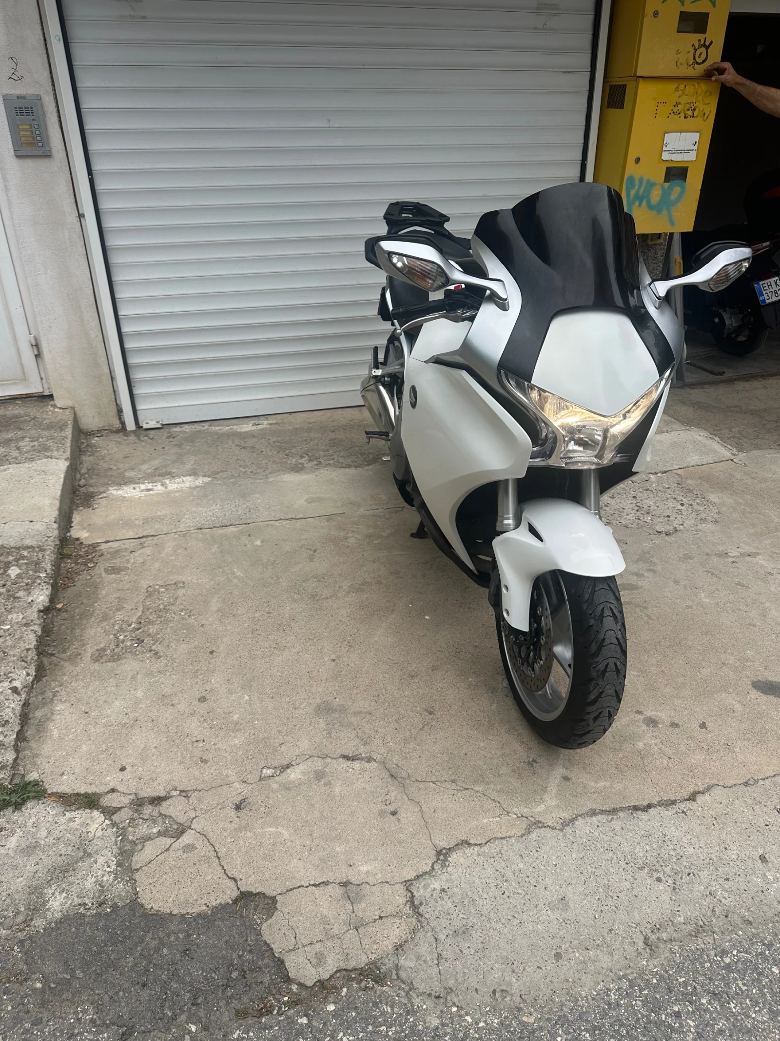 Honda Vfr 1200F