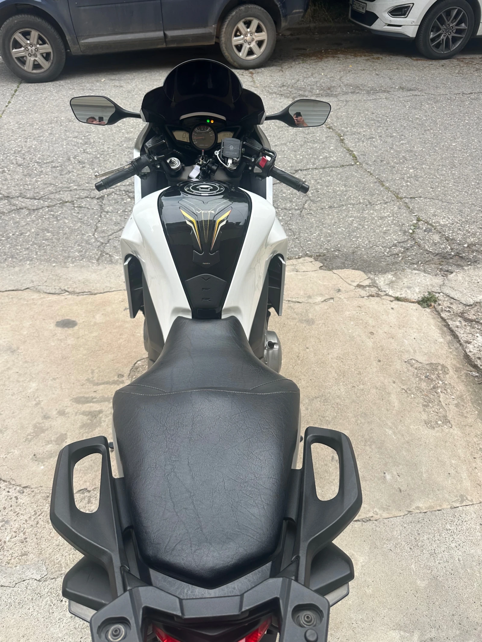 Honda Vfr 1200F, снимка 2 - Мотоциклети и мототехника - 54802088
