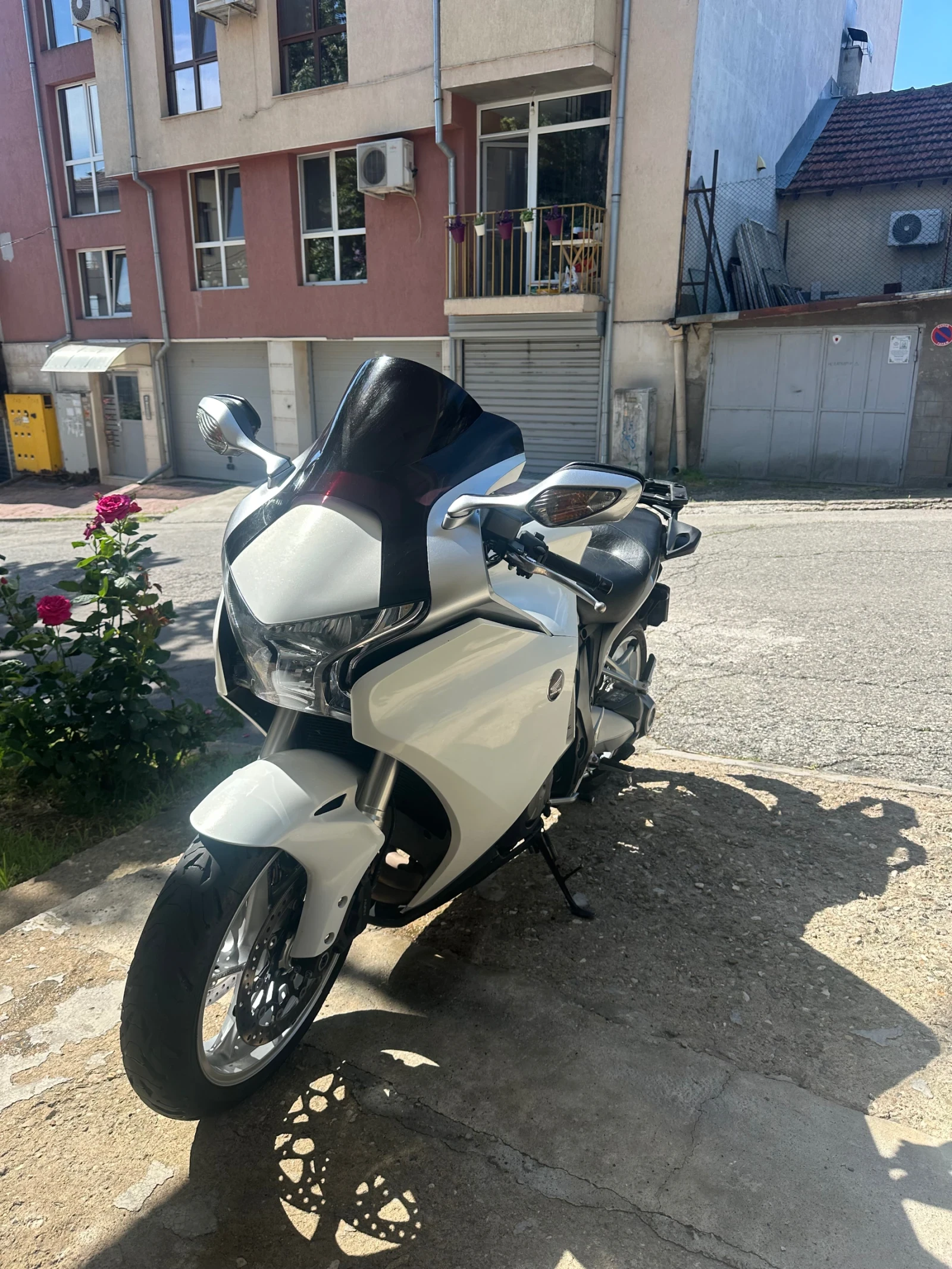 Honda Vfr 1200F, снимка 10 - Мотоциклети и мототехника - 54802088