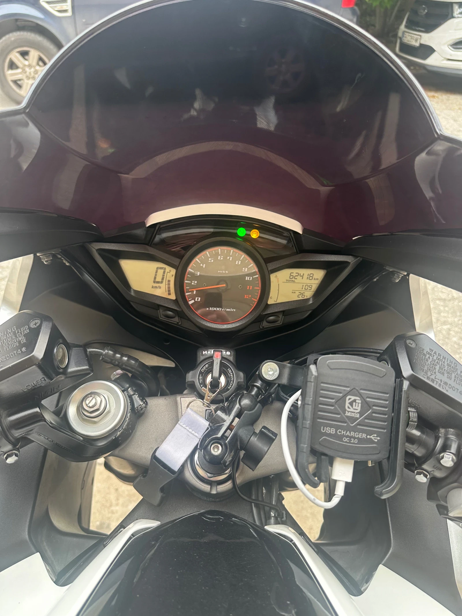 Honda Vfr 1200F, снимка 3 - Мотоциклети и мототехника - 54802088