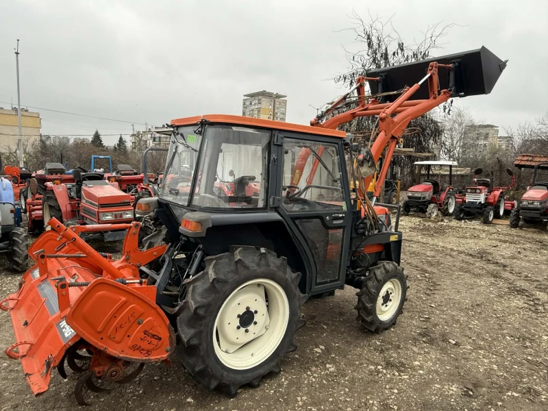 Трактор Kubota GL260 4x4, снимка 4 - Селскостопанска техника - 52892608