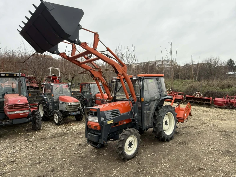 Трактор Kubota GL260 4x4