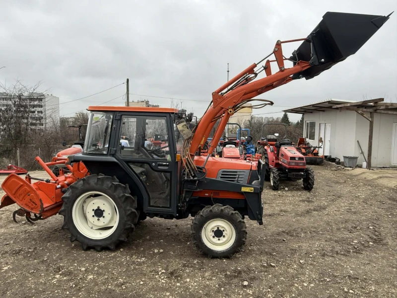 Трактор Kubota GL260 4x4, снимка 3 - Селскостопанска техника - 52892608