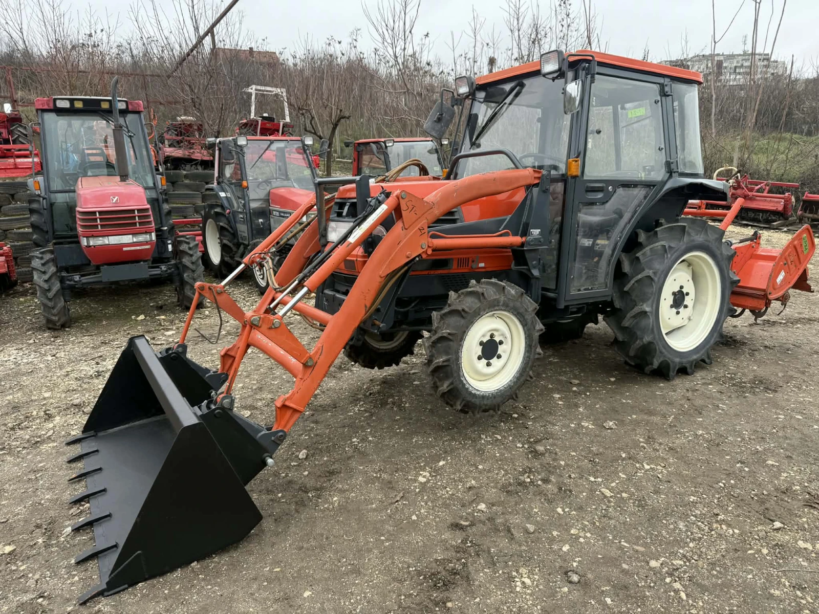 Трактор Kubota GL260 4x4 - изображение 10