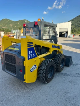 Мини челни товарачи Komatsu SK714, снимка 8