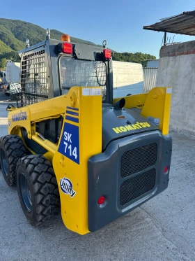 Мини челни товарачи Komatsu SK714, снимка 5