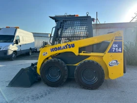 Мини челни товарачи Komatsu SK714, снимка 4