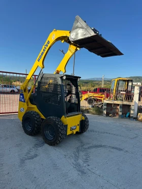 Мини челни товарачи Komatsu SK714, снимка 7