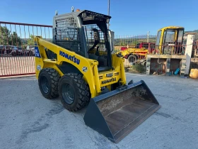 Мини челни товарачи Komatsu SK714, снимка 2