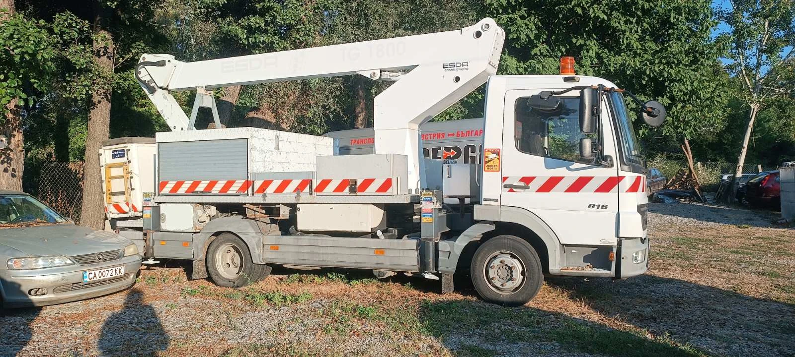 Автовишка Mercedes-Benz atego - изображение 2