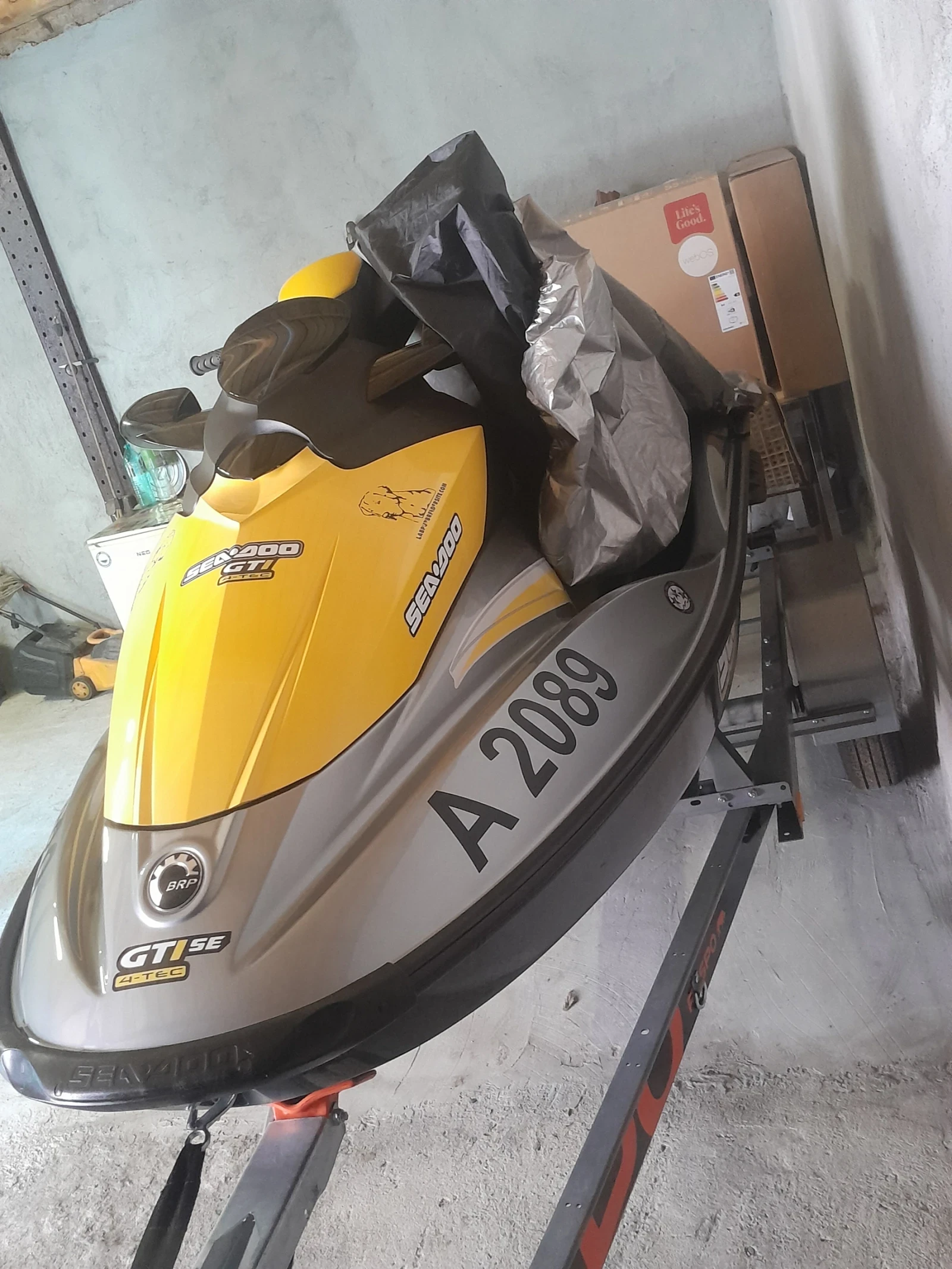 Джет Bombardier Sea Doo, снимка 2 - Воден транспорт - 54956282