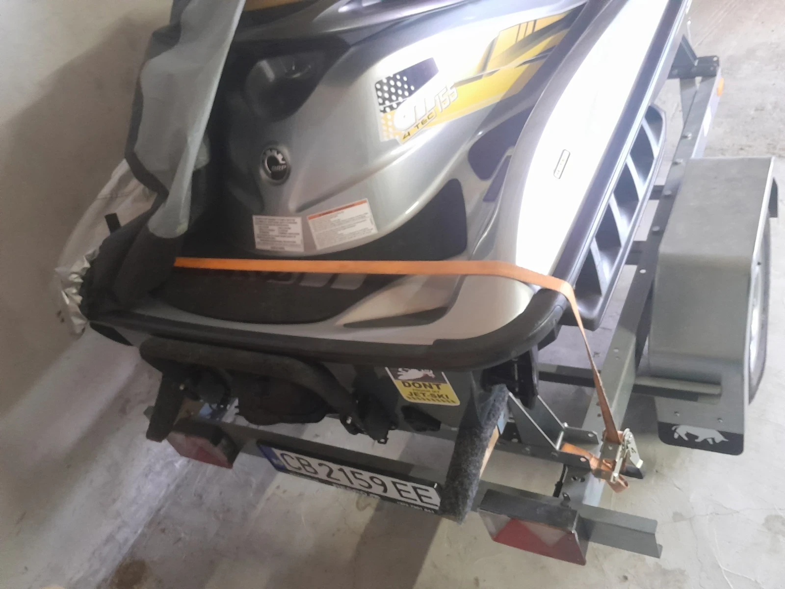 Джет Bombardier Sea Doo, снимка 3 - Воден транспорт - 54956282