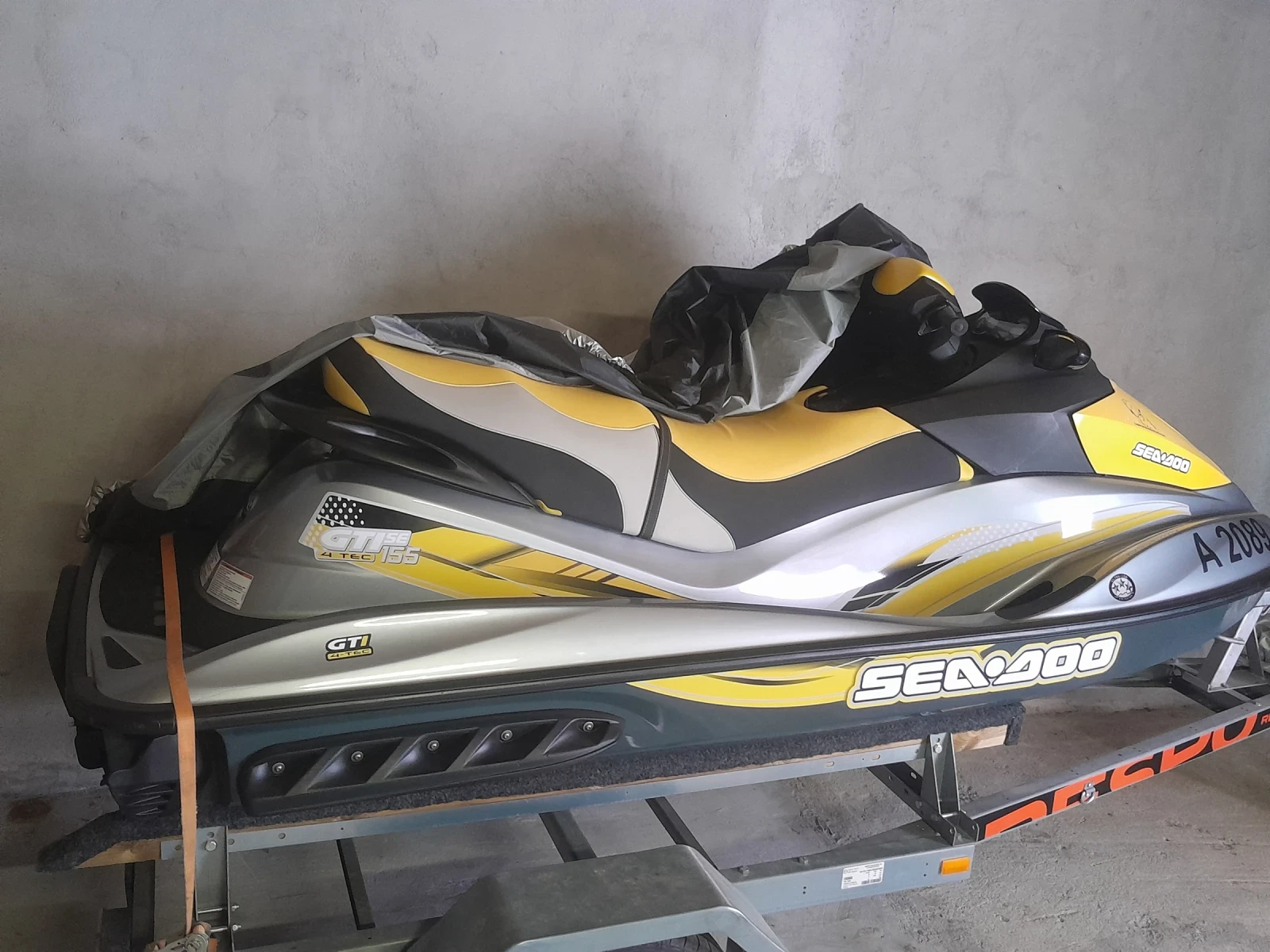 Джет Bombardier Sea Doo