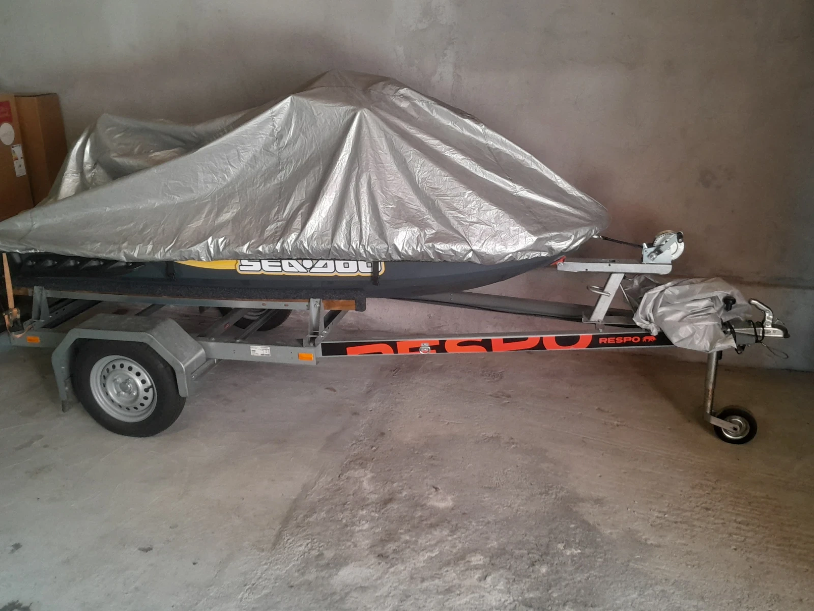 Джет Bombardier Sea Doo, снимка 4 - Воден транспорт - 54956282