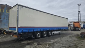 Полуремарке Fliegl Тара 6260 кг. / буге, снимка 7