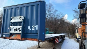 Полуремарке Krone fitingi za konteiner, снимка 3 - Ремаркета - 53020503