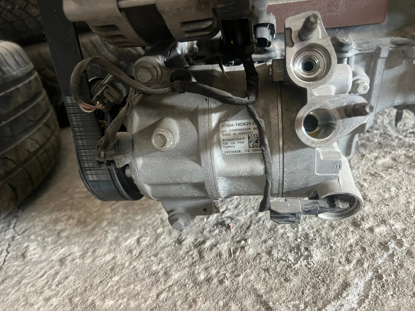 H1BH-19D629-DB     Ford FIESTA 2021 1.1i  H1BH-19D629-DB  | Mobile.bg   1