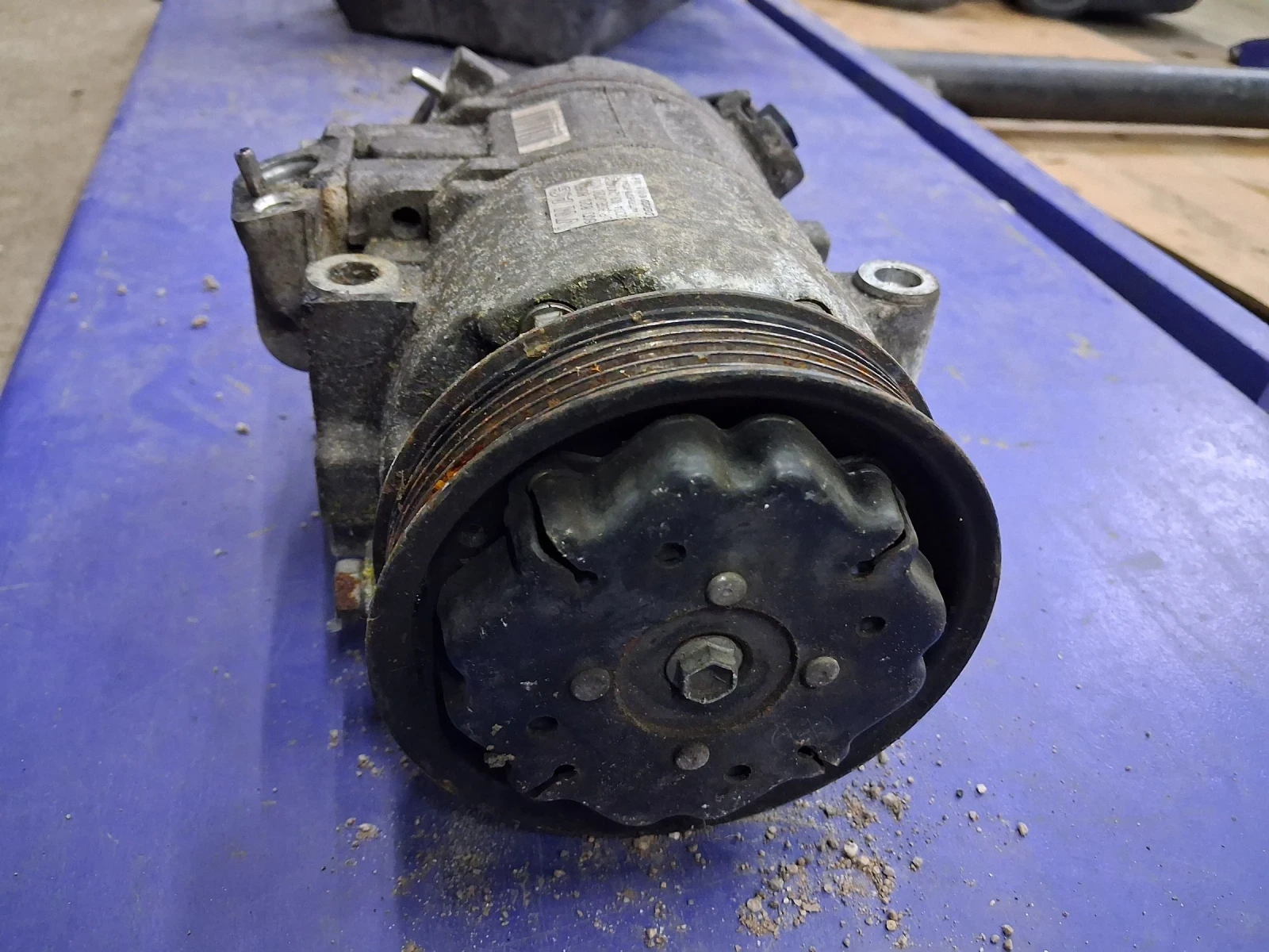 Климатичен компресор за Шкода Фабия 