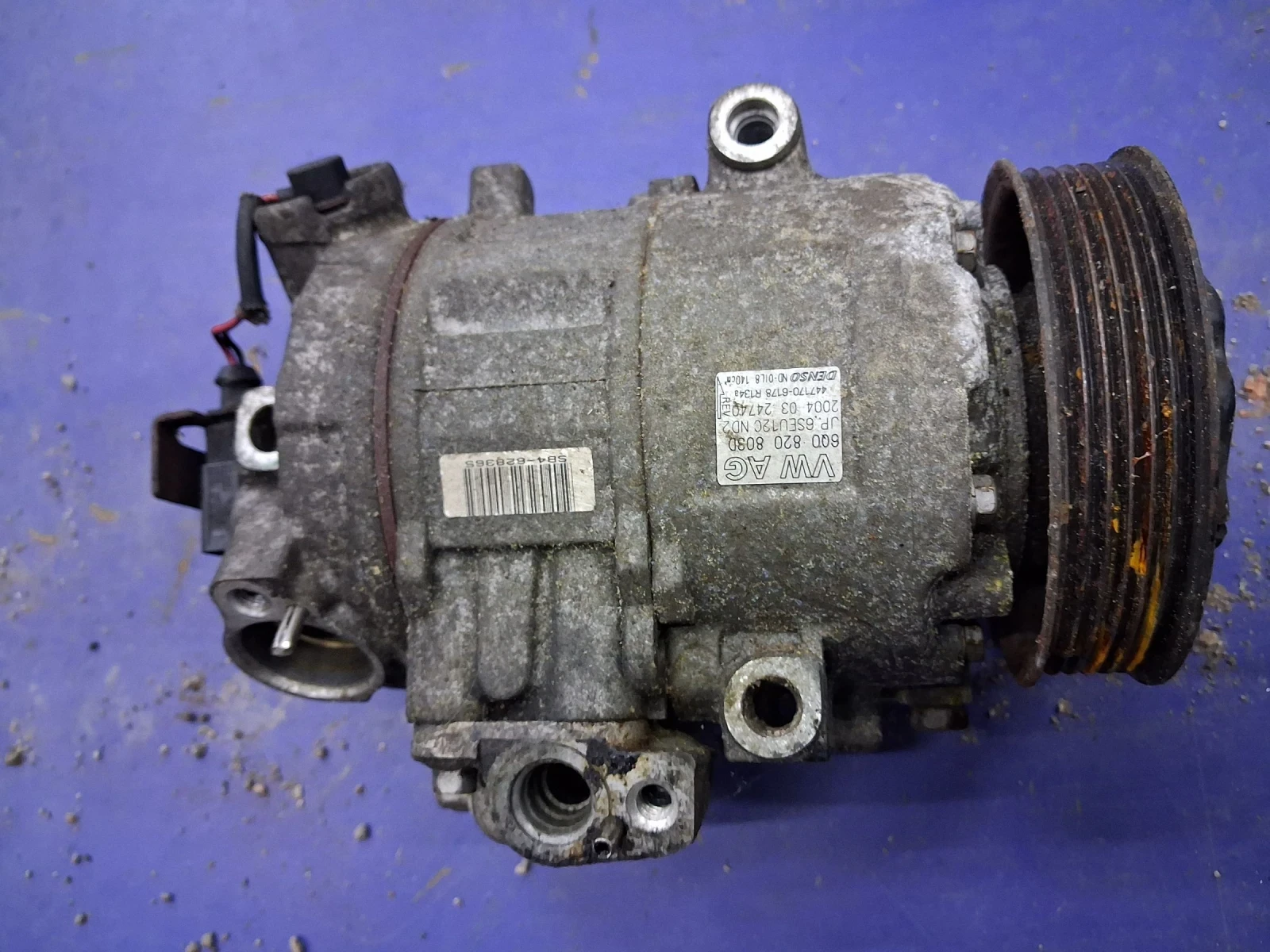 Климатичен компресор за Шкода Фабия , снимка 2 - Части - 54159803