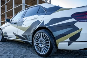 Mercedes-Benz E 500 Exclusive AMG Folie, снимка 11