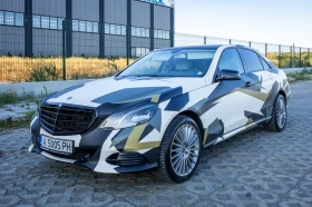 Mercedes-Benz E 500 Exclusive AMG Folie, снимка 1
