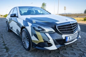 Mercedes-Benz E 500 Exclusive AMG Folie, снимка 9