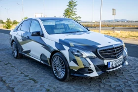 Mercedes-Benz E 500 Exclusive AMG Folie, снимка 3
