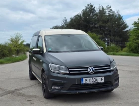 VW Caddy Макси Перфектен 7 места, снимка 8