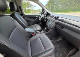 VW Caddy Макси Перфектен 7 места, снимка 13