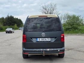 VW Caddy Макси Перфектен 7 места, снимка 6