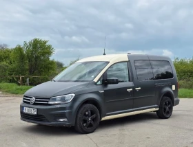 VW Caddy Макси Перфектен 7 места, снимка 3