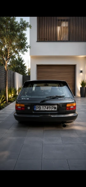 Toyota Corolla 4a-ge red top, снимка 4