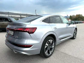 Audi E-Tron 55 SPORT-COUPE-95kW-S LINE-ПОДГРЕВ-ОБДУХВАНЕ-LONG  - [6] 