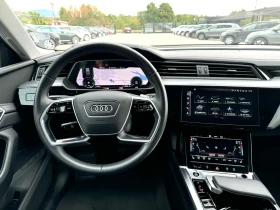 Audi E-Tron 55 SPORT-COUPE-95kW-S LINE-ПОДГРЕВ-ОБДУХВАНЕ-LONG  - [12] 