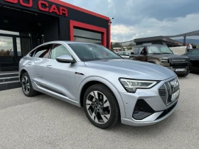 Audi E-Tron 55 SPORT-COUPE-95kW-S LINE-ПОДГРЕВ-ОБДУХВАНЕ-LONG , снимка 6