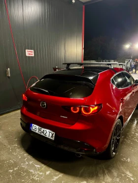 Mazda 3 GT + mild hybrid всички възможни екстри за модела, снимка 4