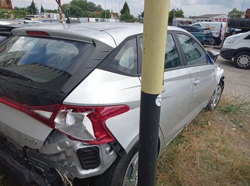 Hyundai I20 1.2 MPI 85к.с, снимка 10 - Автомобили и джипове - 41369365