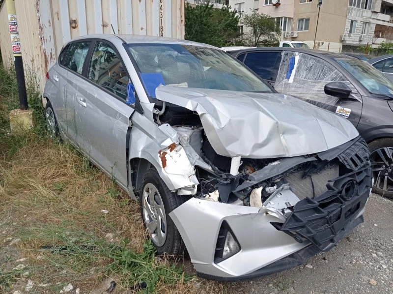 Hyundai I20 1.2 MPI 85к.с, снимка 2 - Автомобили и джипове - 41369365