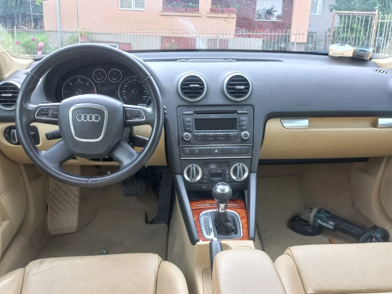 Audi A3 2тди, снимка 5 - Автомобили и джипове - 47236379